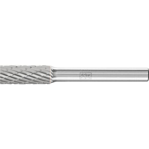 Pferd Carbide Bur - Cylind. (Plain End), DBL Cut - 5/16" x 3/4" x 1/4" Shank - SA-2 24052 - main
